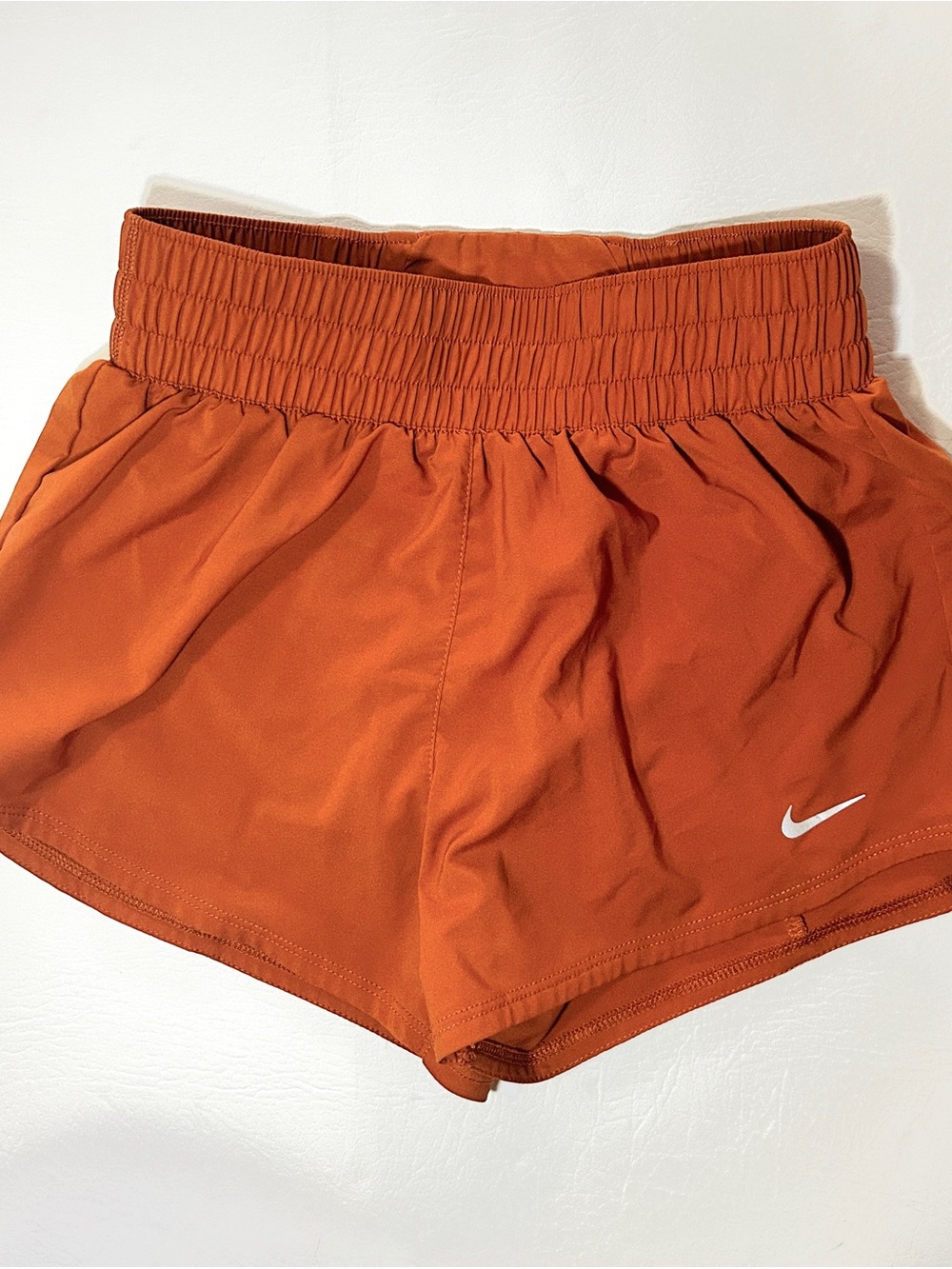 Nike Women’s Burnt Orange Athletic Shorts XS